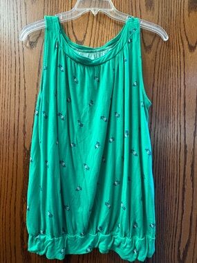 LOFT Green Women's Top